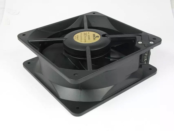 Free Shipping For IKURA NEW 6250MG1 AC 220V 50/60HZ 3-pin 160x160x55mm Server Square Cooling fan