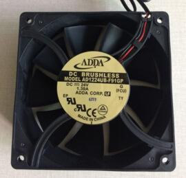 Original ADDA AD1224UB-F91GP 12038 24V 1.3A dc fan