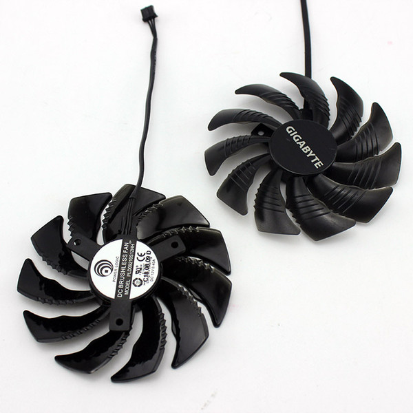 New Gigabyte RX550 D5 2G/RX560 OC Graphics Cooling Fan PLD09210S12HH Three Wire