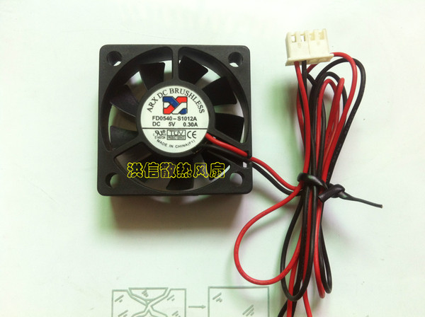 New ARX 4010 FD0540-S1012A DC5V 0.30A silent cooling fan