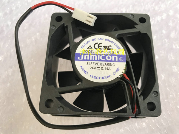 JAMICON KF0420S5H-R 5V 1.3W 4CM 4020 Switch Silent Fan 40*40*20MMNew JAMICON 6025 JF0625S2S-R 24V 0.14A 60*25MM Inverter Fan