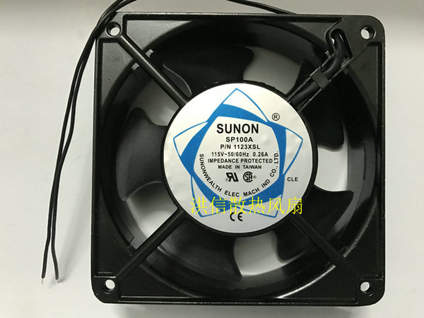 New SUNON 12038 SP100A 1123XSL 115V 0.26A 120*38MM fan