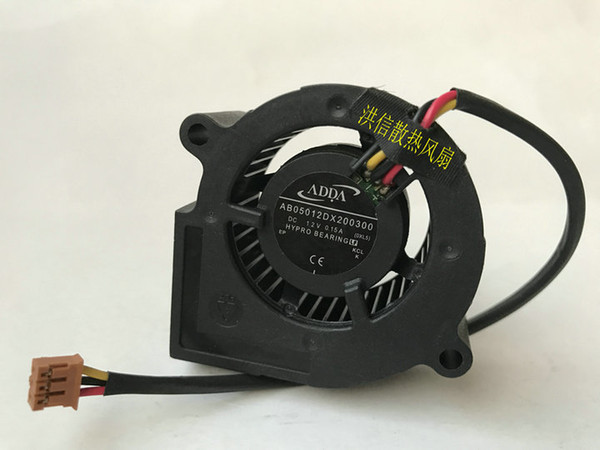 New ADDA AB05012DX200300 12V 0.15A ACER X1140A projection small fan