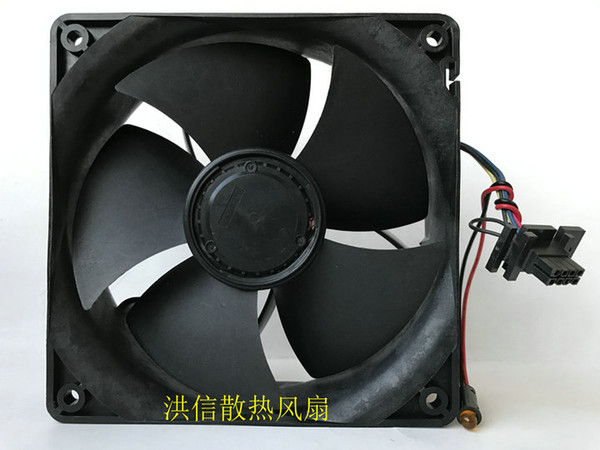 Original Nidec 12038 V12E12BS1B5-07 12V 1.85A server temperature control fan