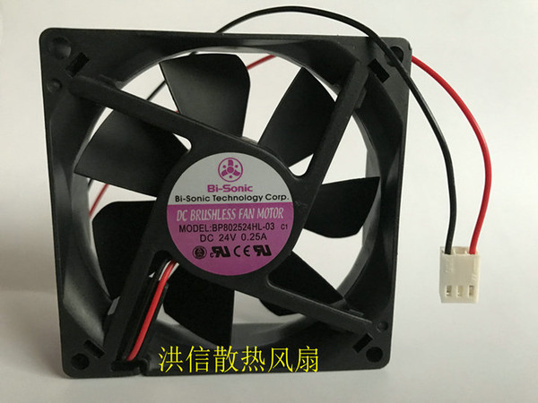 Original 8025 BP802524HL-03 c1 DC24V 0.25A inverter 8CM fan