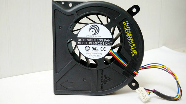 Original PLB08020S12H DC12V 0.60A OTHER one machine fan