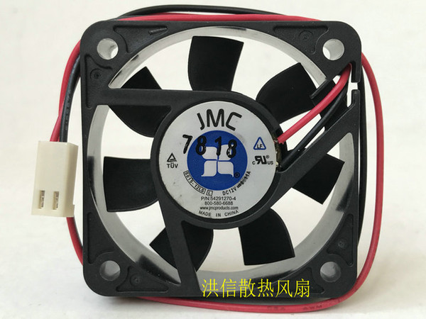 Brand new original JMC 5015-12LS 12V 0.11A 54291270-4 5CM silent cooling fan