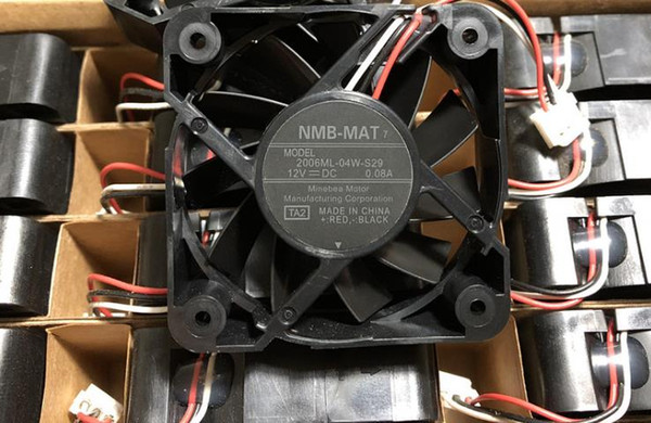 New NMB 5015 2006ML-04W-S29 12V 0.08A 5CM silent cooling device fan