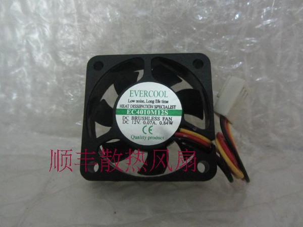 Original EVERCOOL 4010 12V 0.07A EC4010M12S fan