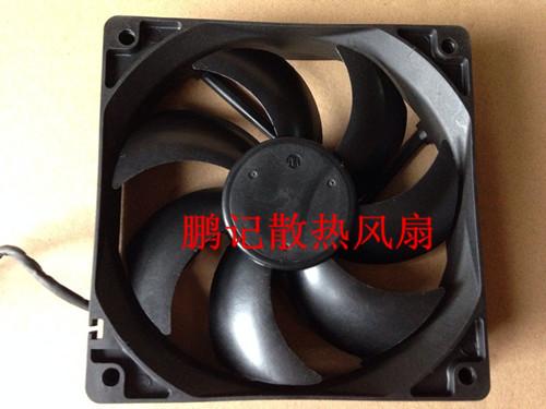 RUILIAN 12025 12cm RDH1225B 12V 0.40A 2wire 3 lines cooling fan