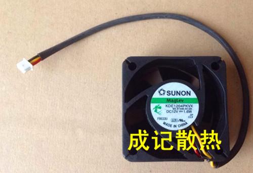 New Original SUNON 4020 KDE1204PKVX 12V 1.6W 0.13A For WS-C2950-24 2950T-24 2950G-24 2950G-12 CISCO Cooling Fan