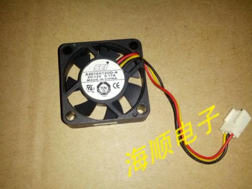 SEI A4010H12UD-A 12V 0.17A 3Wire For HDTV,ATOM,HTPC Case fan,Cooling Fan