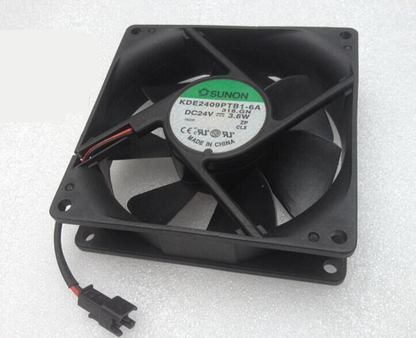 New SUNON KDE2409PTB1-6A 24V 3.6W Inverter Fan Axial Fan