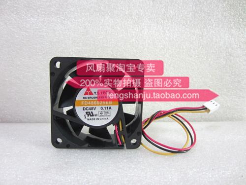 Original Y.S.TECH FD486025EB 6025 6CM 48V 0.11A cooling fan