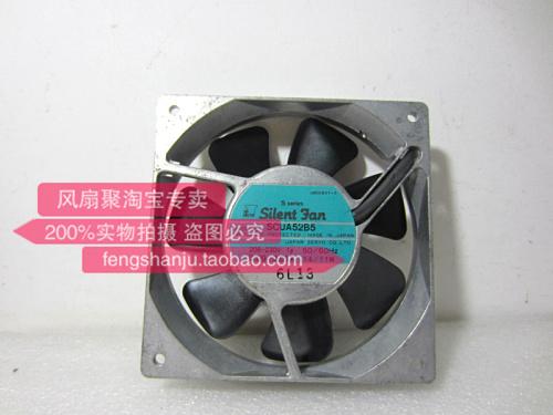 Original SERVO SCUA52B5 208-230V 12cm12025 aluminum frame AC cooling fan