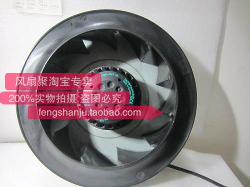 Original ebm R2E250-AS47-05 230V 155W inverter centrifugal cooling fan