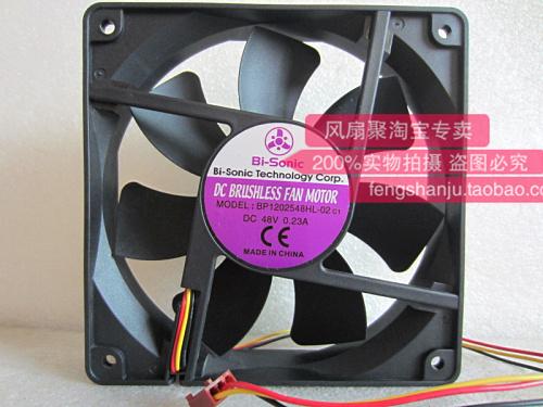 Brand new original Bi-Sonic BP1202548HL-02 12cm 12025 48V 0.23A cooling fan