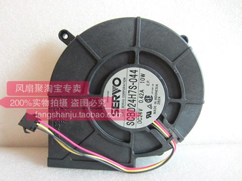 Original SERVO SCBD24H7S-044 12032 24V 0.42A10W turbo blower