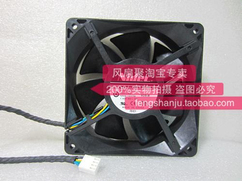 Original Nidec B35502-35DEL9 P4HR1-A00 12V 1.40A 12038 cooling fan 4 pin