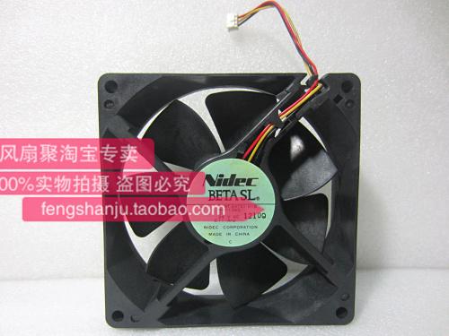 Brand new original Nidec D09T-24TS1 RH7-1355 9CM 9225 24V0.11A cooling fan