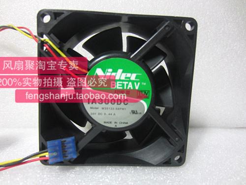 Original Nidec M35133-58PW1 8cm8038 24V 0.44A Inverter cooling fan