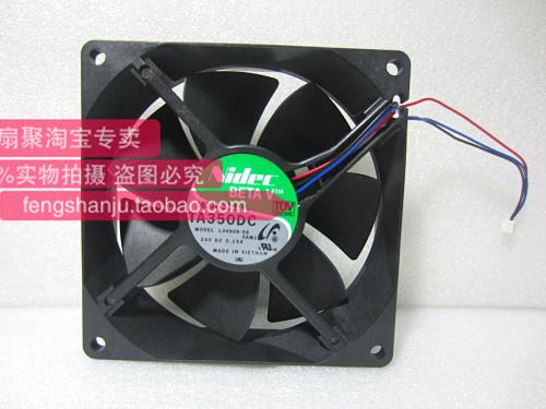 Original Nidec L34908-58 9CM9225 24V0.15A 3-wire printer cooling fan