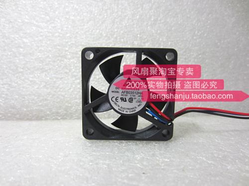 Original Delta 3.5cm 3510 12V 0.14A AFB03512HA Double Ball Cooling Fan