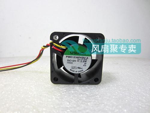 Original SUNON PMD1238PKB2-A 12V2.5W 3.8CM3820 Large air volume cooling fan