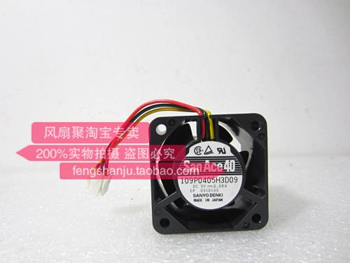 Original Sanyo 4cm 4028 5V0.68A 109P0405H3D09 large air volume ball cooling fan