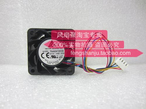 Original Sanyo 9PH0412N7D05 4CM 4015 12V 0.26A large air volume cooling fanOriginal Delta TAA0412CD 4cm4020 12V 0.6A double ball high speed