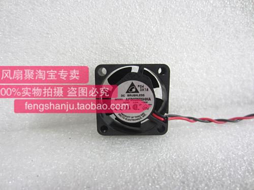 Original Delta 2.5cm 2510 5V0.24A AFB02505HHA miniature cooling fan large air volume