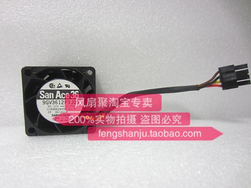 Original Sanyo 9GV3612P3J05 3628 12V0.75A double ball large air volume cooling fan