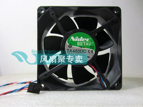 Brand new original Nidec 12V 1.40A B35502-35 Y4574 D8794 chassis fan