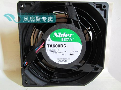 Original NidecDL740/DL760G2 Server Fan 955002 A34969-90 12V 10A