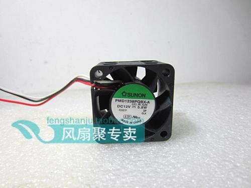 SUNON 3.8cm 3828 PMD1238PQBX-A 12V 5.8W 3-wire cooling fan