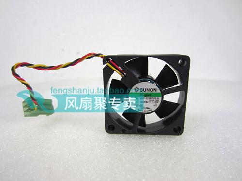 Original SUNON 3.5cm3510 12V1.0W GM1235PFV1-8 large air volume cooling fan