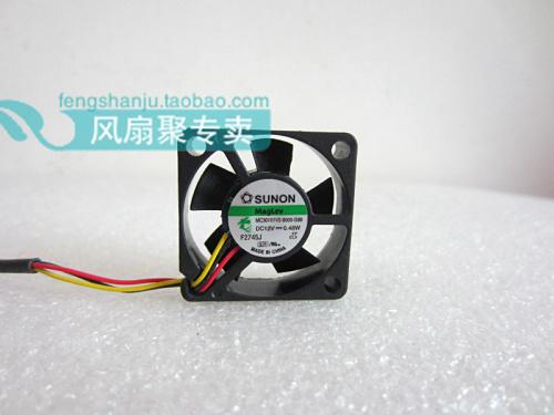 Original SUNON MC30101V2-0000-G99 3cm3010 12V0.48W silent fan 3 line