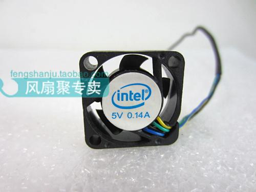 Original 2.5cm 2510 5v0.14A 4-pin PWM large air volume double ball fan