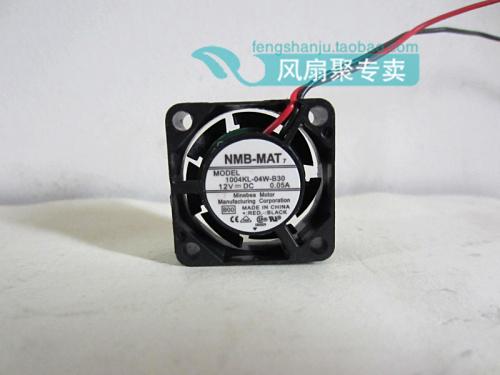 Brand new original NMB 1004KL-04W-B30 12V 0.05A 2.5cm 2510 ball silent fan