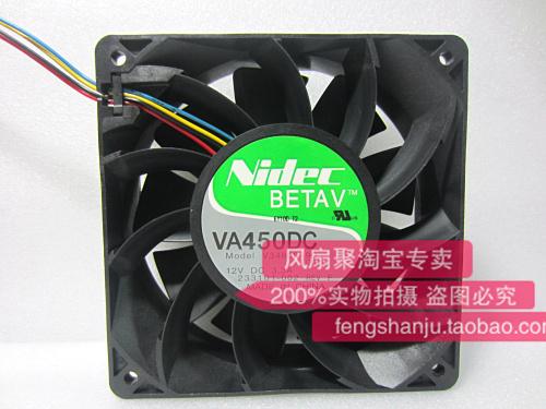 Original Nidec 12cm12038 12V3.3A V34809-90 Large air volume booster fan