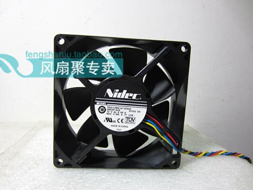 Original Nidec T92C12MS1A7-57A02 G922P chassis fan 9cm12V0.55A