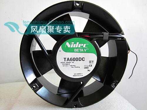 Original nidec A34453-33 12V 1.85A 17CM 17050 SUN server fan large air volume