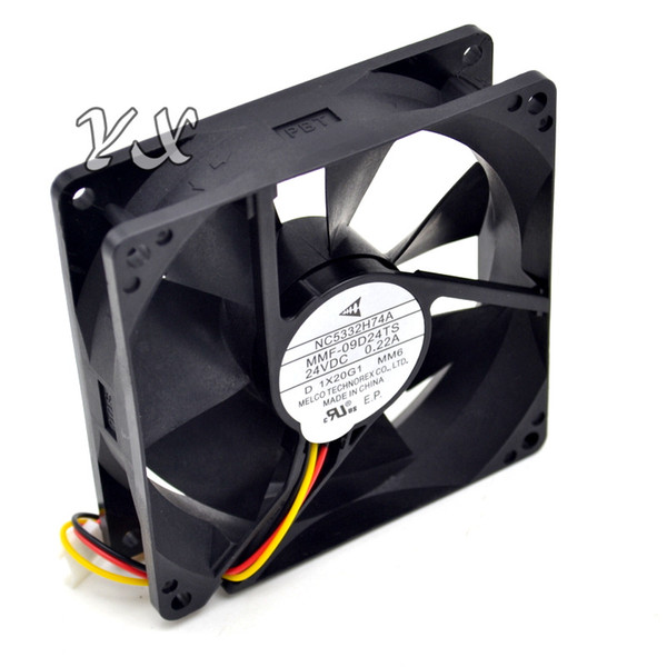 NC5332H74A MMF-09D24TS MM6 DC24V 9025 0.22A server inverter fan