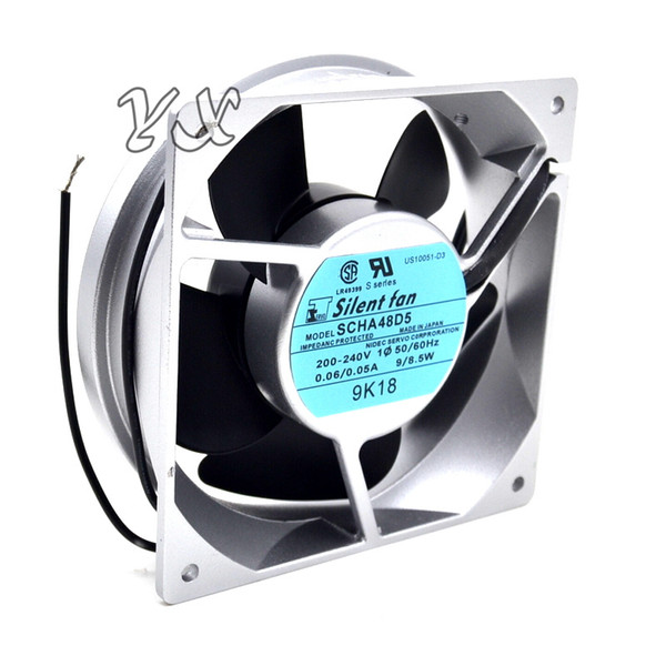 New and Original Japanese SCNA48D5 200V / 240V 0.06A / 0.05A 12038 cabinet fan for servo 120 * 128 * 38 mm