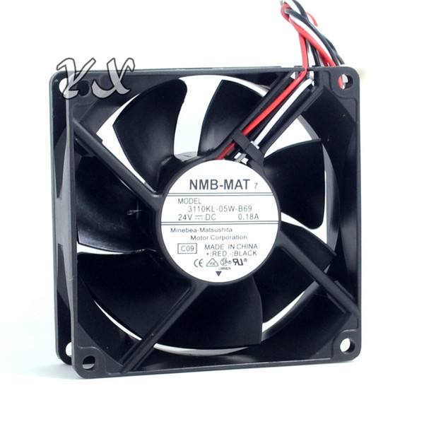 free shipping Original a New 3110KL-05W-B69 8025 8cm 24V 0.18A fan drive for NMB 80*80*25mm