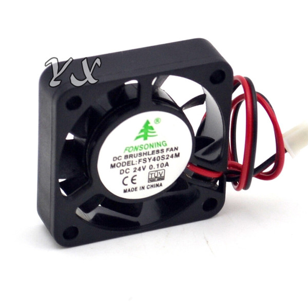 New cooling fan FSY40S24M 40 * 40 * 10 DC24V 0.1 A 4CM