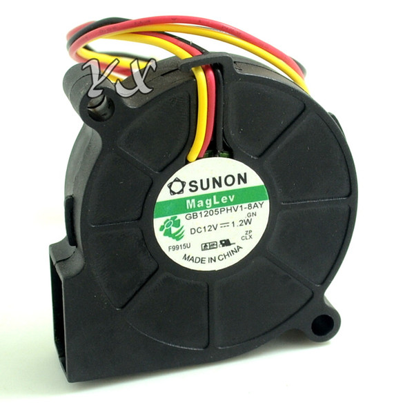 New and Original GB1205PHV1-8AY F.GN 5015 5cm 12V 1.2W magnetic bearing cooling fan for Sunon 50*50*15mm