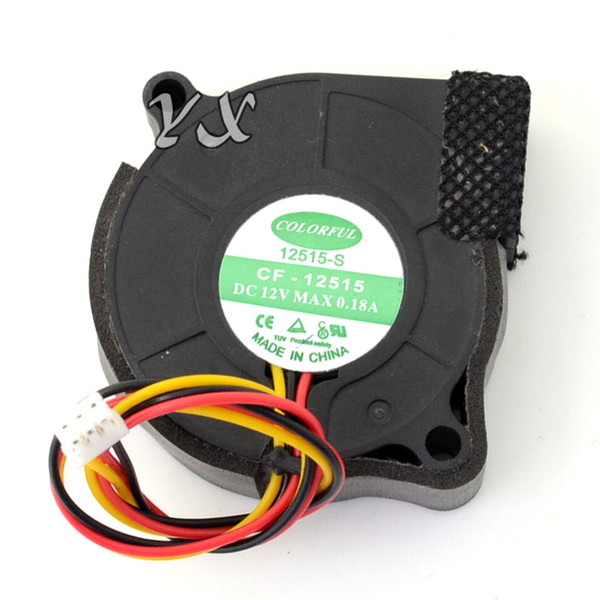 Free shipping high quality CF-12515 5015 50MM 5CM DC 12V 0.18A blower cooling fans cooler