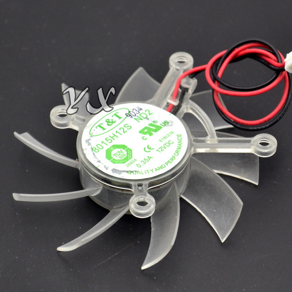 video card fan New 9600 Graphics card fan 8015H12S ND2 12V 0.35A 75mm diameter blades