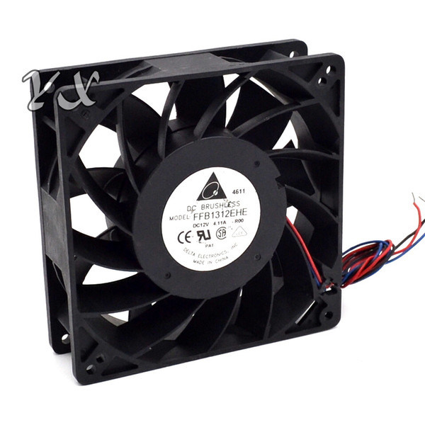 New 12738 12.7cm high speed fan 12V 4.11A FFB1312EHE violence 127*127*38mm